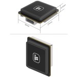 IFlight BLITZ M10 GPS Module Built-in QMC5883L Compass for FPV Racing Drone MX3908 Drone Fpv Uav Accessories
